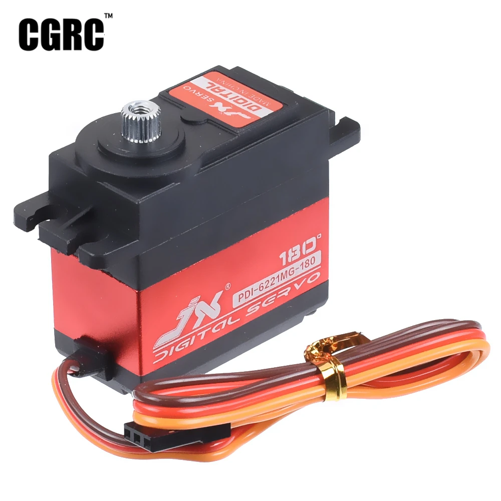 JX Servo PDI 6221MG 20 кг сервопривод металлическая Шестерня цифровой 180 градусов для