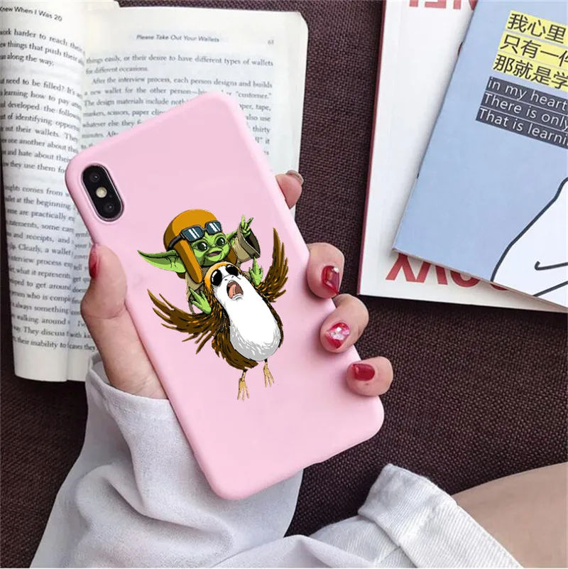 Милый ТВ мандалорский ребенок йода чехол для телефона для iPhone X 7 Plus чехол силиконовый чехол для iPhone 11 pro 6S 8 6 Plus XS Max чехол - Цвет: FHSR-23731