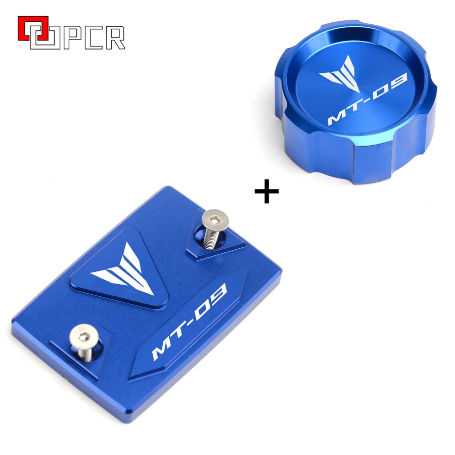 Золотой черный синий красный цвет Передняя Задняя крышка цилиндра для YAMAHA MT07 MT09