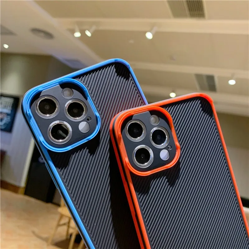 

Business Anti-fall Couple's Soft Case For Iphone 11 12 Pro Max Mini 7 8 6 6s Plus Xr X Xs Max Se 2 Silicone Phone Cover Fundas