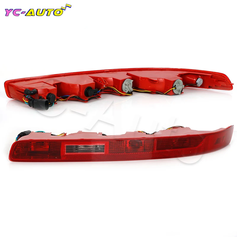 Car Rear Bumper Tail Stop Light Reverse Light Fog Lamp Signal Light For Audi Q7 2006 2007 2008 2009-2015