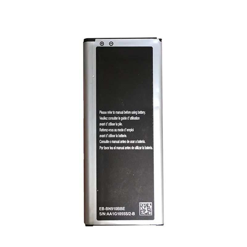 Сменная батарея для телефона NOTE4 EB-BN910BBE Samsung GALAXY NOTE 4 N910a N910u N910F N910H | Мобильные