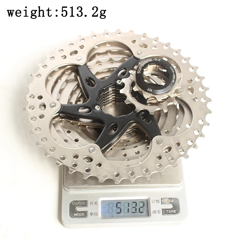 SUNSHINE SZ MTB 10 скорость 11 40 т cdg звездочки велосипед кассета velocidade 40т механизм