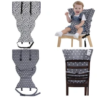 portable washable safety harness chair accessory for 8 months baby toddler for travel seat belt high chair harness chest strap