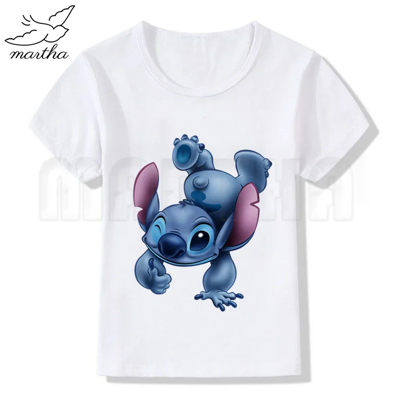 Новая белая футболка с забавным рисунком из мультфильма Angry Stitch принтом для
