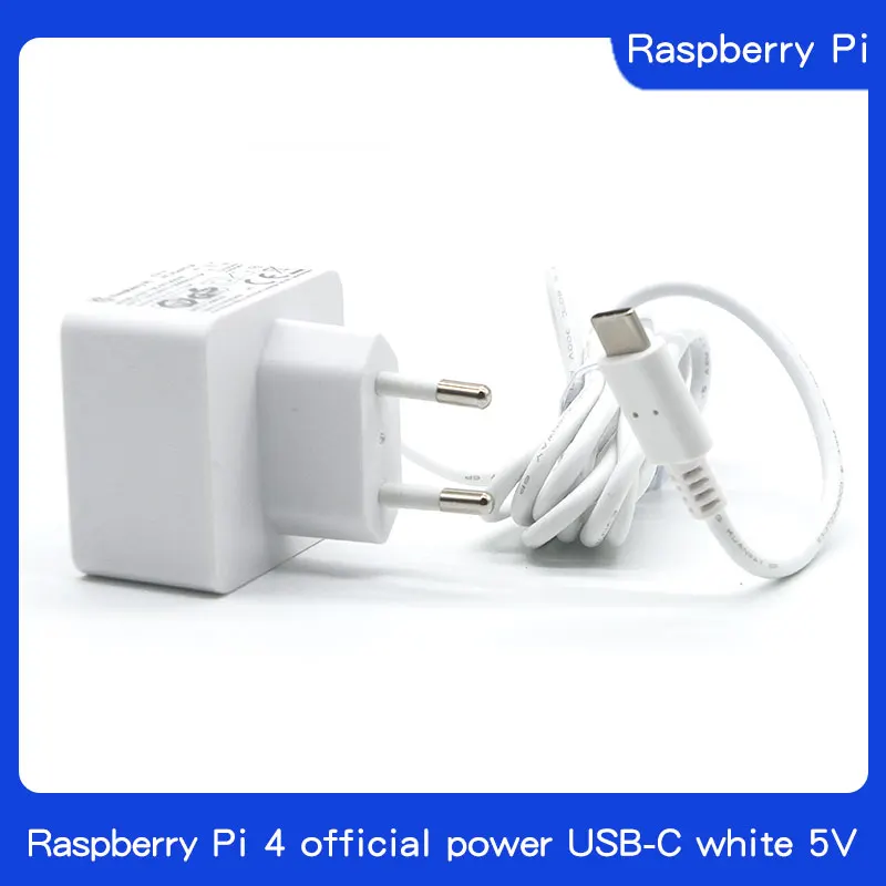 Официальная мощность Raspberry Pi 4 5 В 3 А 1 м 18 AWG разъем питания для Model B | Компьютеры и