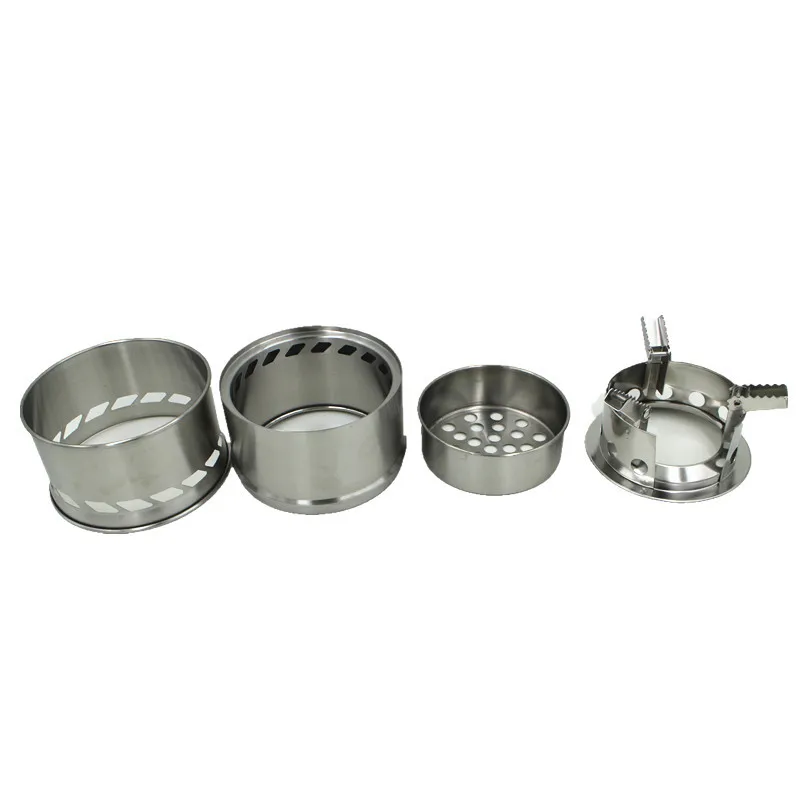 Большой размер походная дровяная печь портативная газовая дрова горящая для