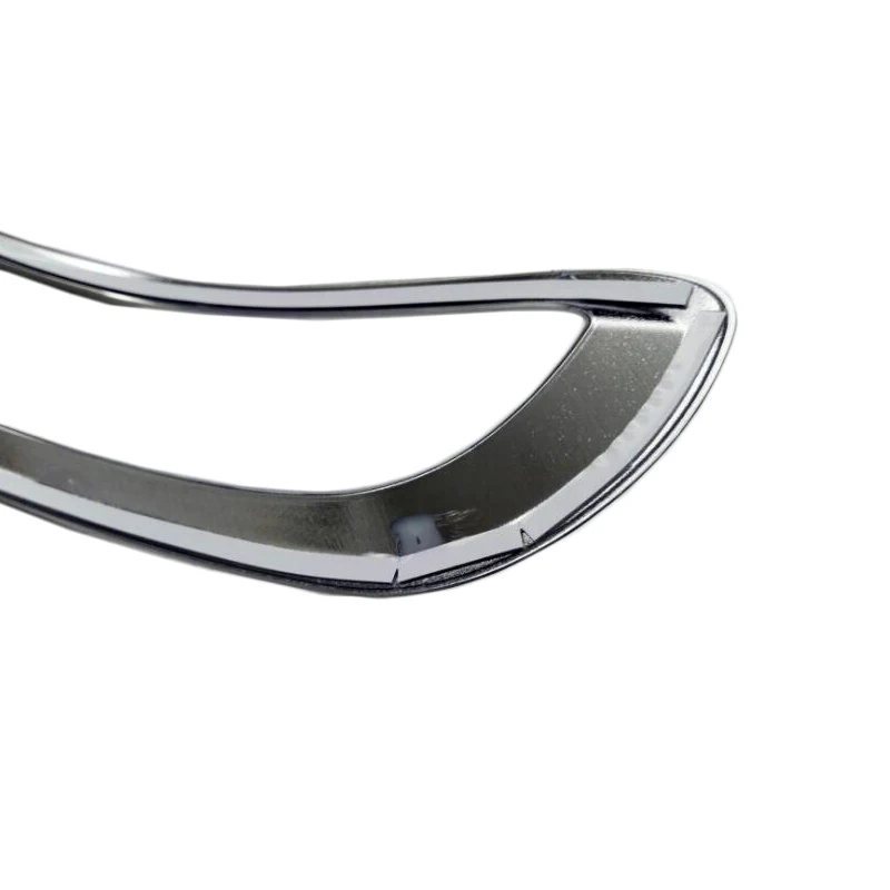 ABS хромированный задний противотуманный светильник защитная накладка литье под
