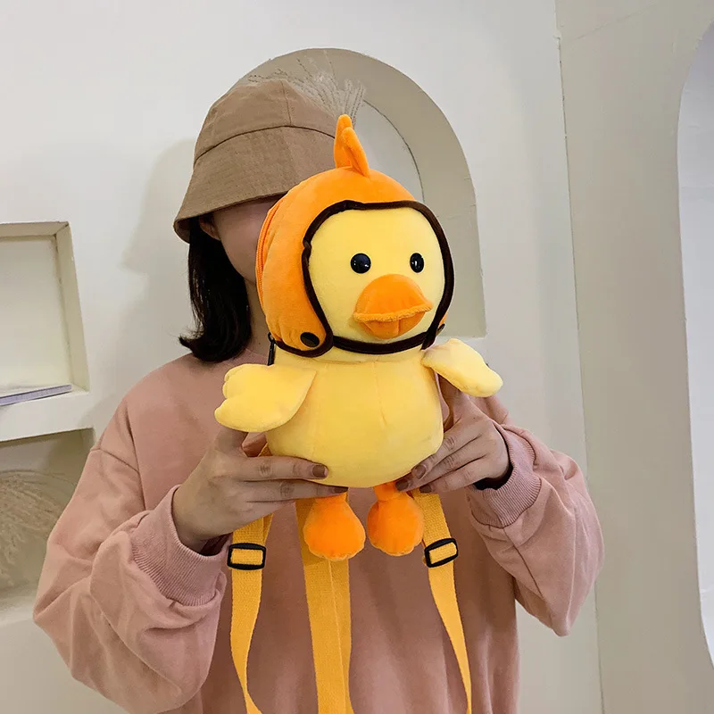 Маленький плюшевый рюкзак сумки милые детские короткие носки под кроссовки для