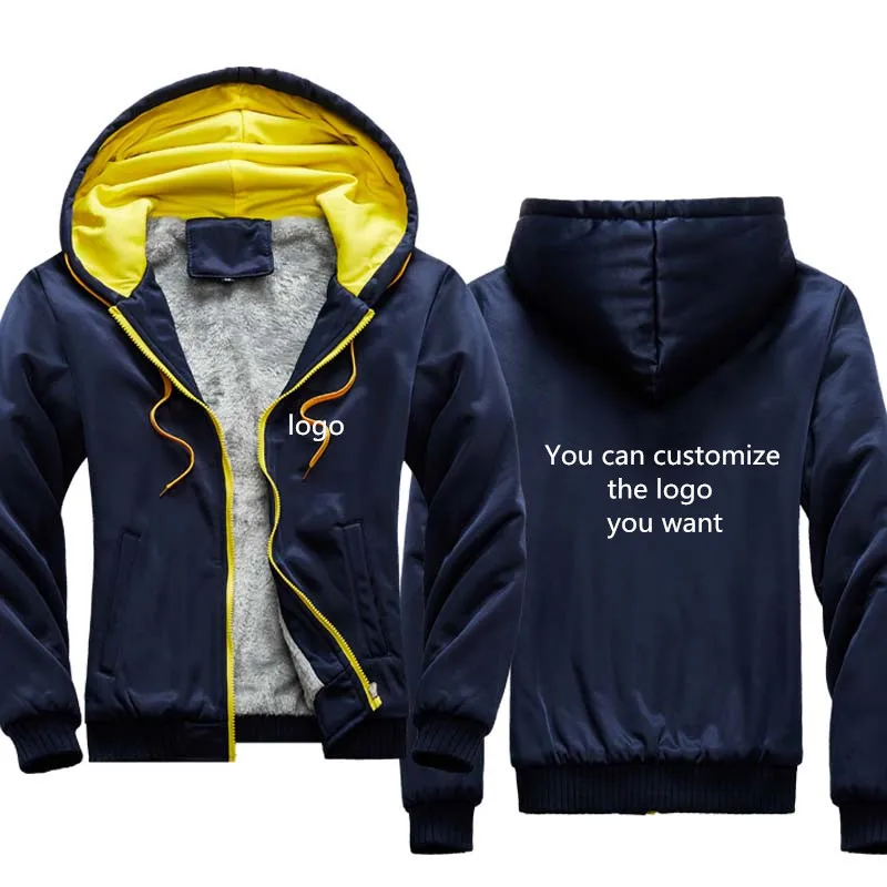 

Зимние мужские толстовки с логотипом на заказ, высококачественные хлопковые мужские куртки с забавным принтом автомобиля, бархатная толст...