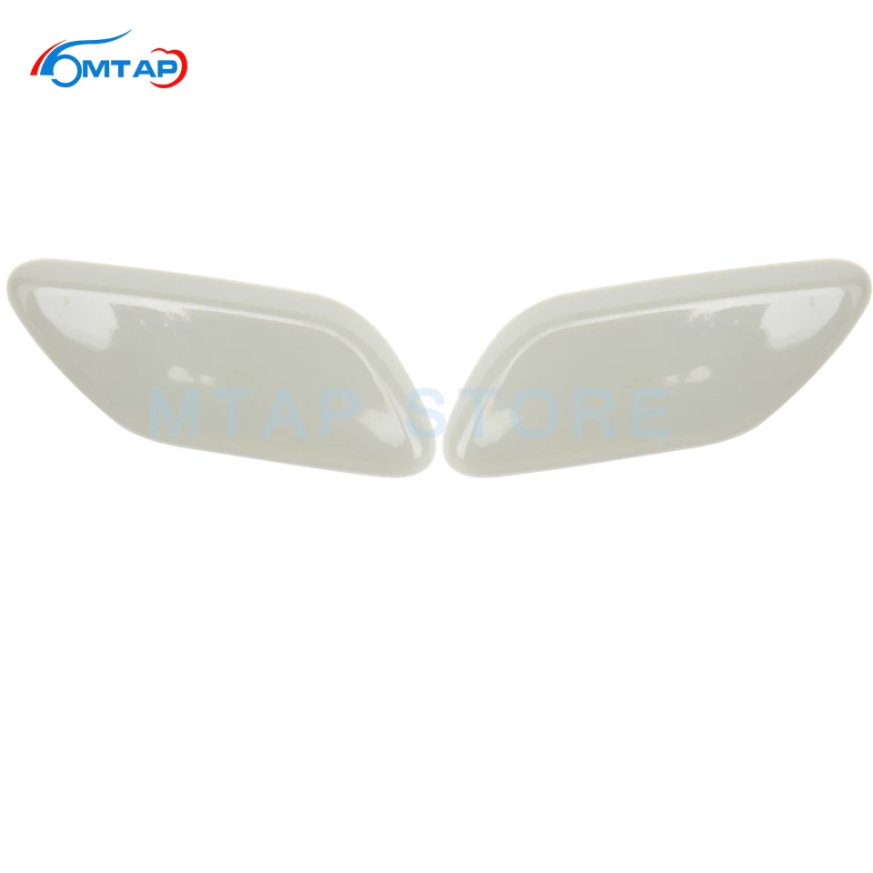 

Headlight Washer Nozzle Cover Cap For Mazda 3 Axela BK 2003 2004 2005 2006 2007 2008 5-Door Front Bumper Lamp Washer Lid