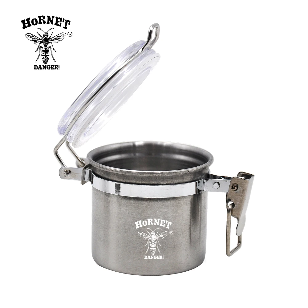 HONEYPUFF Нержавеющая сталь герметичный тайник банка 2 17 дюйма мульти Применение Vacuum