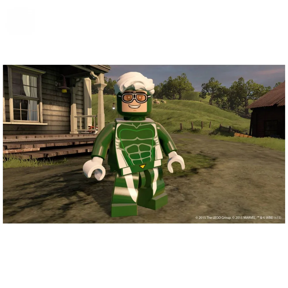 Игра для Sony PlayStation 4 LEGO: Marvel Мстители (русские субтитры)|Игры консолей| |