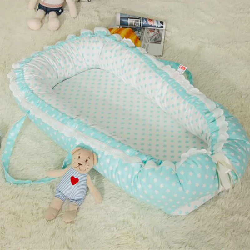 Портативная детская кроватка YHM015 хлопок безопасное постельное белье для