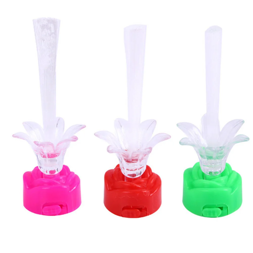 

LED Fiber Optic Night Light Lamp Colorful Home Party Decor Kid Children Toy Gift