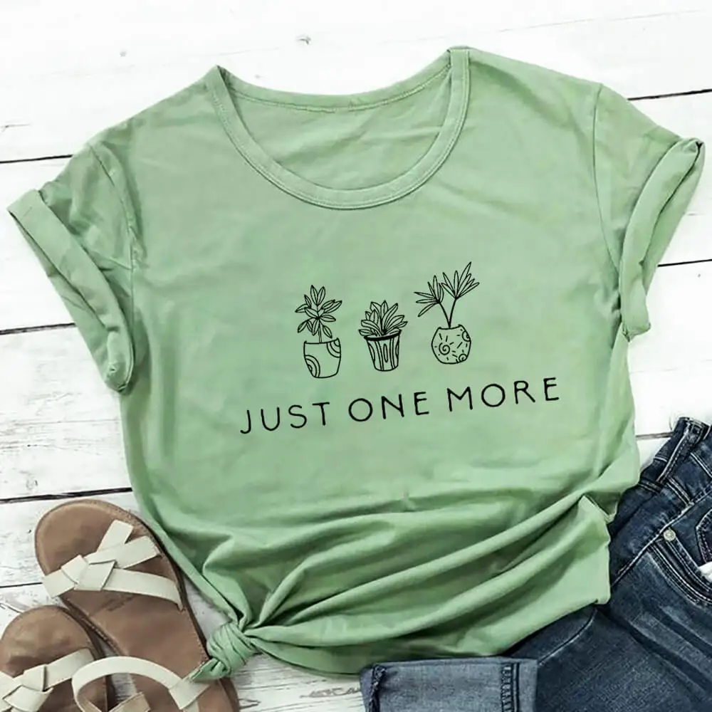 Футболка женская хлопковая с коротким рукавом и защитой растений 100% - купить по