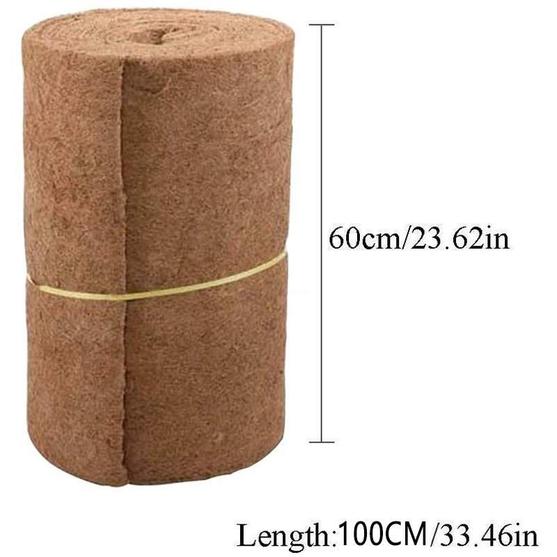 Натуральный кокосовый мат экологический сад горшок корзина утепленная домашняя