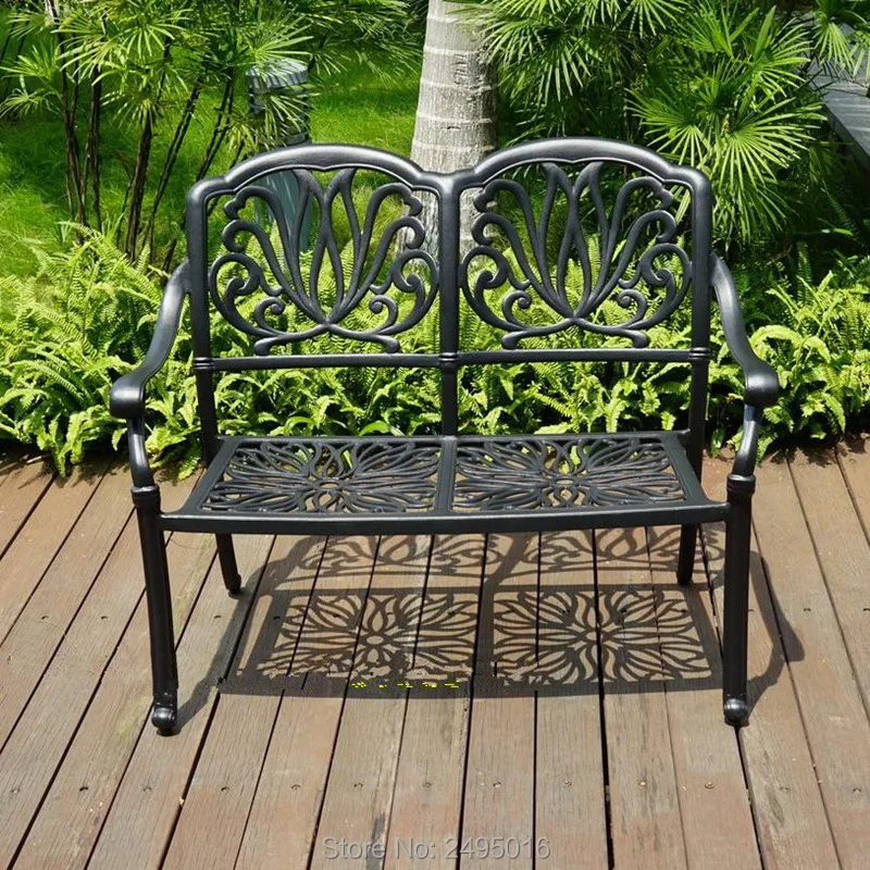 2 х местный из литого алюминия антикоррозионные тяжелый режим работы патио лавка