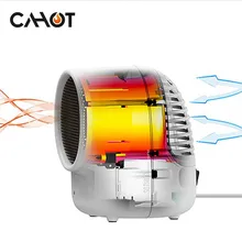 CAHOT Mini Warmbaby Fan Heater warmer Desktop Warm Electronic Heater Small Portable Warmer Machine Winter Smart Home Office