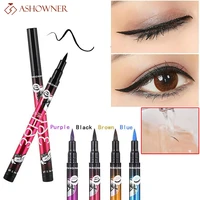 36h black eyeliner pencil waterproof long lasting eye liner womens cosmetics liquid eyeliner pencil korean cosmetics makeup