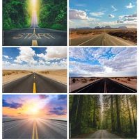 highway nature scenery photography backdrops travel landscape photo backgrounds studio props 211228 gll 05