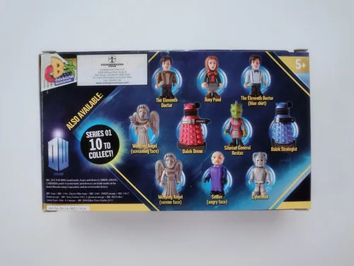 Доктор Кто Cyberman армии строитель пакет 5 шт. мини коллекция фигурок Новый | Игрушки