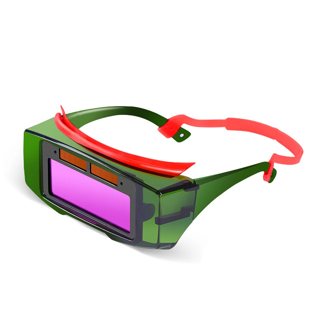 Солнечные автоматические очки для электросварки с регулирусветильник ением