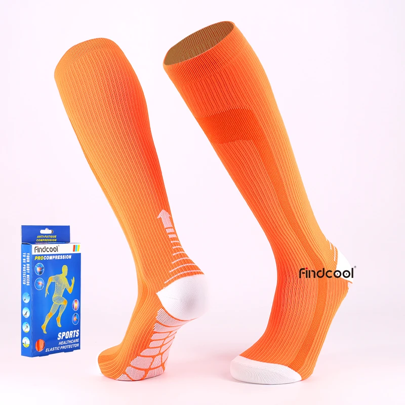 Высококачественные Компрессионные носки YISHENG для медицинского подошвенного