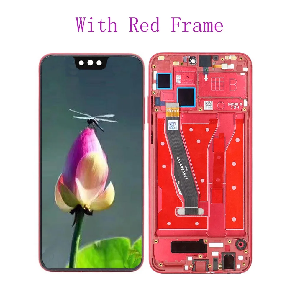 ЖК-дисплей 6 5 дюйма для Huawei Honor 8X JSN-AL00 -L22 JSN-L42 JSN-L11 сенсорный экран 10 дигитайзер в