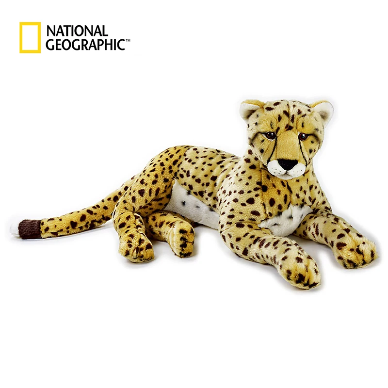 National Geographic 22 &quotГепард каваи мягкие плюшевые животные игрушки для мальчиков и