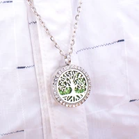 aromatherapy necklace diffuser jewelry open locket pendant essential oil diffuser adjustable snake chain locket necklace jewelry