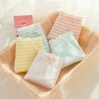 Женские хлопковые трусики, сексуальные трусики с милым принтом, нижнее белье для девушек, женское нижнее белье в японском стиле со средней талией, Новинка