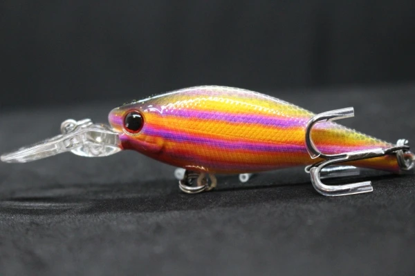 HM515X423 Новинка реалистичные цвета wLure бренд Crankbait литье приманка с качественным тройным крючком 7,2 г 8,5 см Jerkbait на заказ живопись HM515 - Цвет: HM515X423