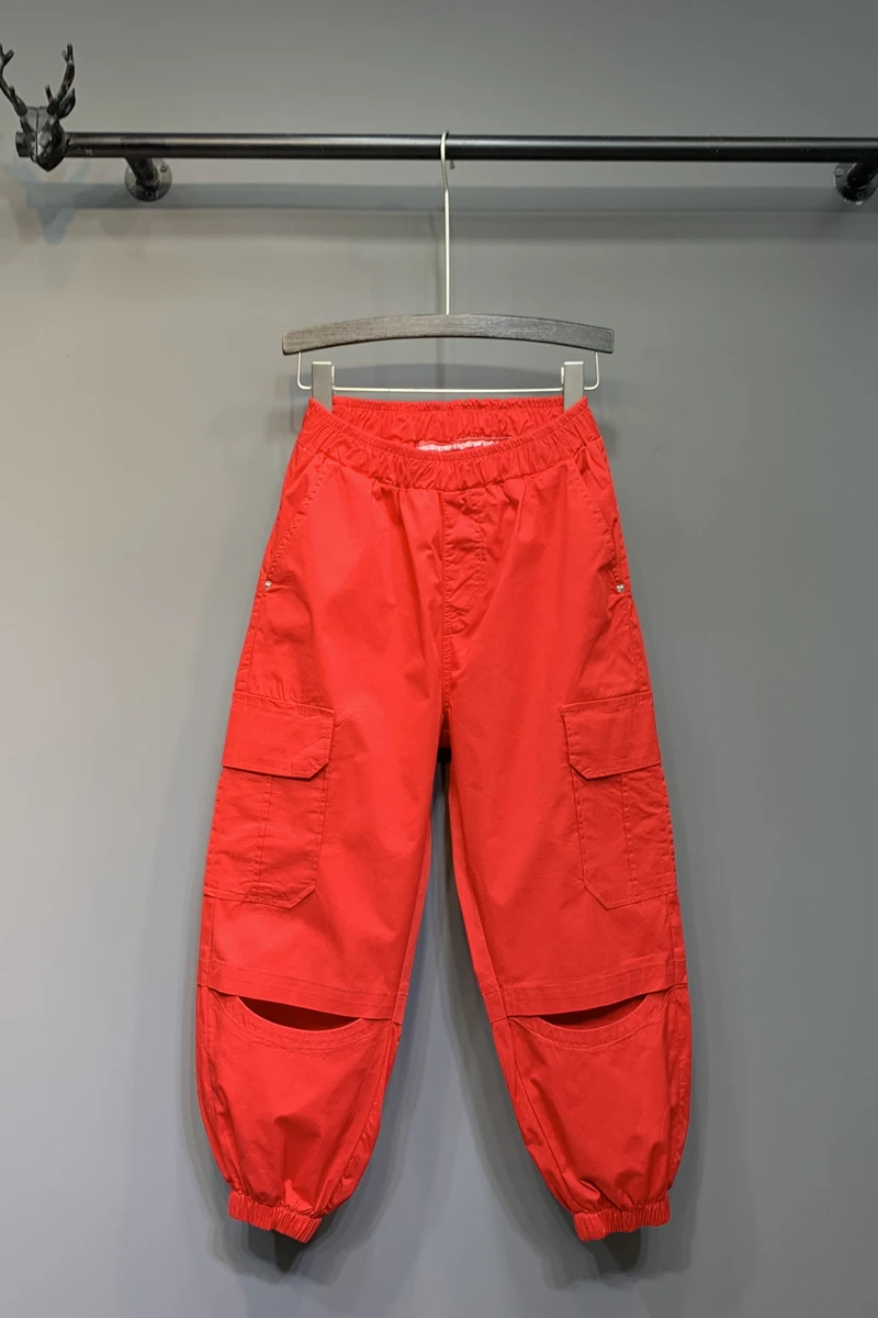 

Jeans Women Pants Streetwear High-Waist Femme Cotton Pockets DM001
