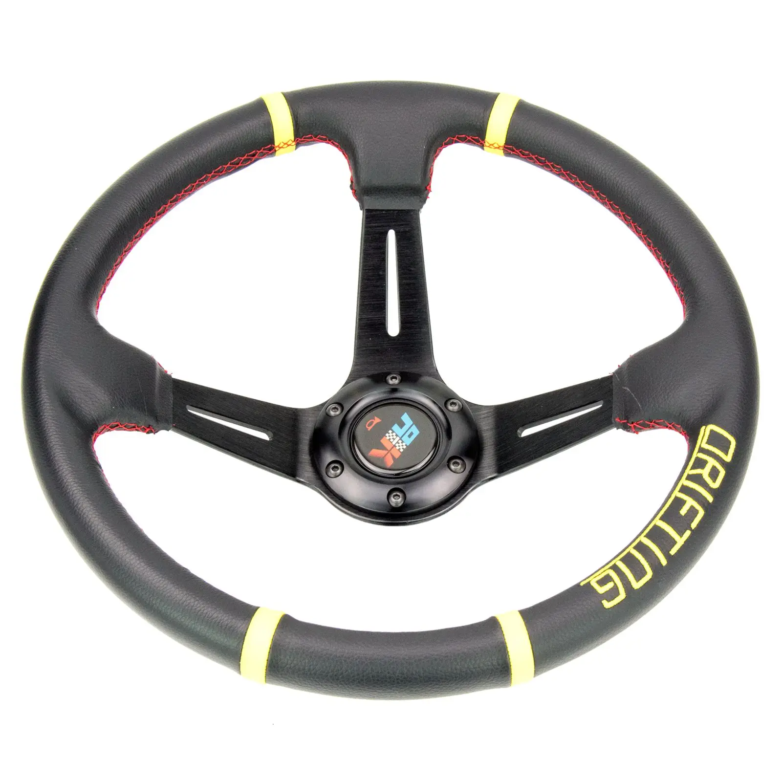 Универсальный модифицированный руль черная пена Авто Руль 340 мм|wheels wheel|wheel