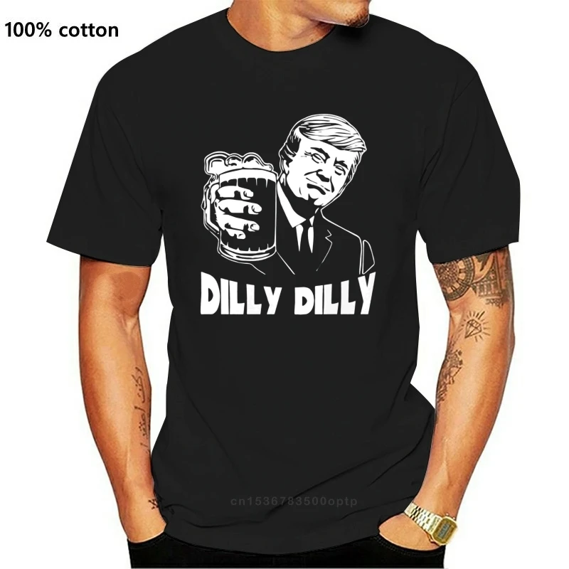 

Donald John Trump Dilly Dilly Men's Clothing T-Shirts Tees