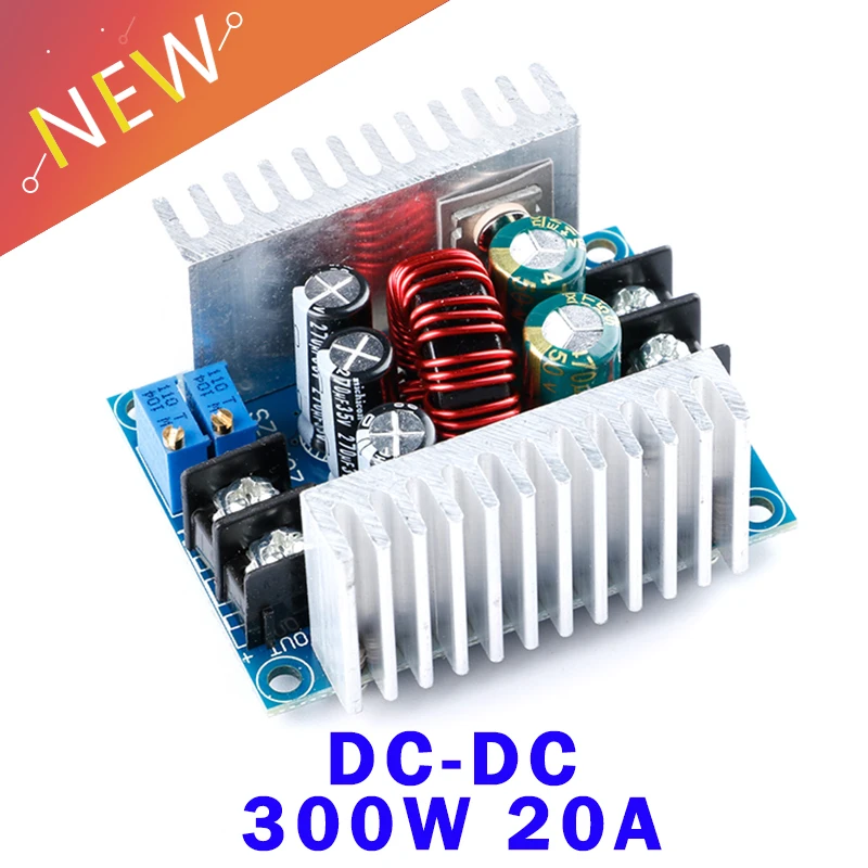 300W 20A DC-DC понижающий преобразователь модуль с драйвером постоянного тока для