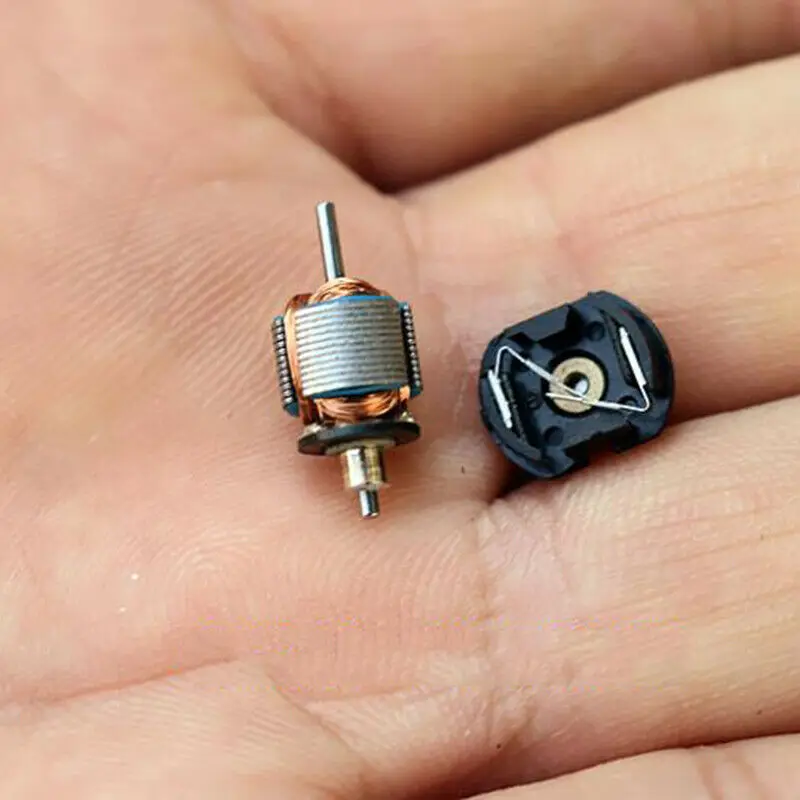 Микро Мини электродвигатель М10 прецизионный двигатель постоянного тока 3 в 5 7 4