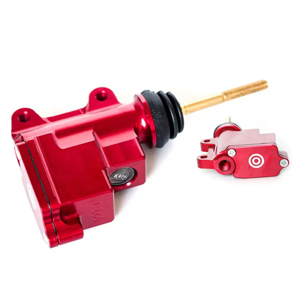 Задний насос для мотоцикла 13 мм поршень задний тормоз главный цилиндр тормозной