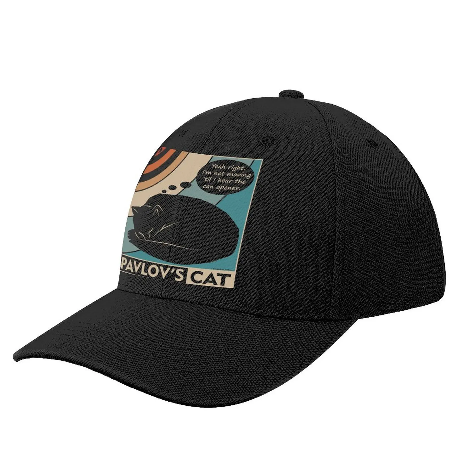 

Psychology Baseball Cap Boys Polyester Logo Baseball Hat Urban Outdoor Uv Protection Cap