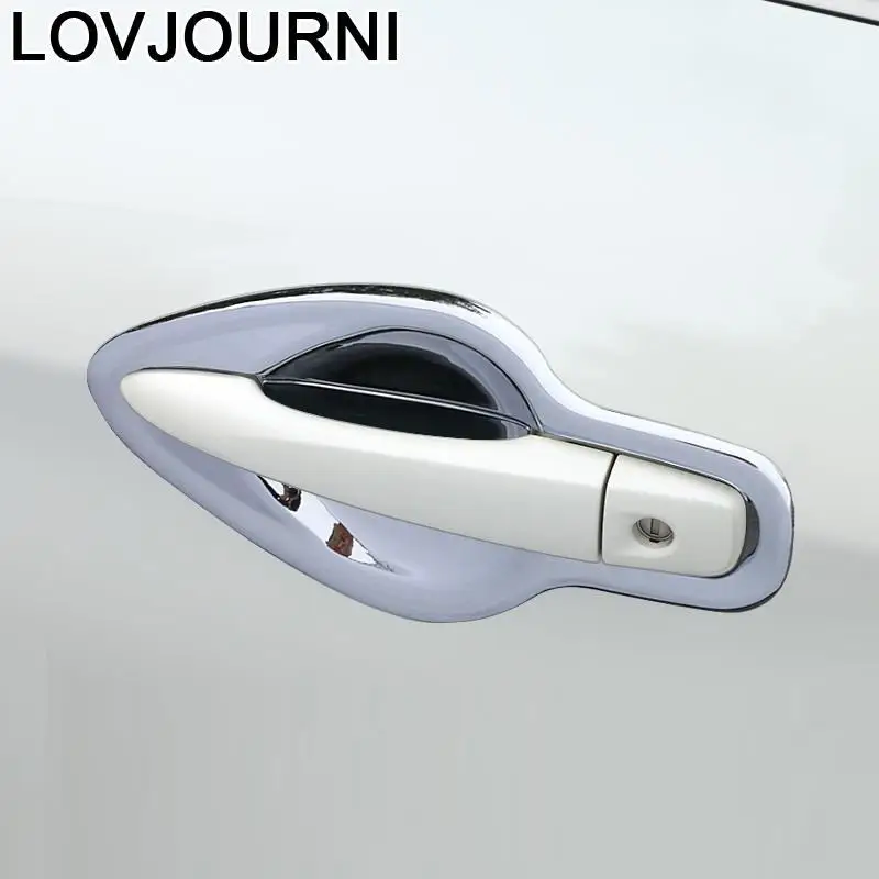 Автомобильная ручка дверь внешняя Модифицированная хромированная отделка