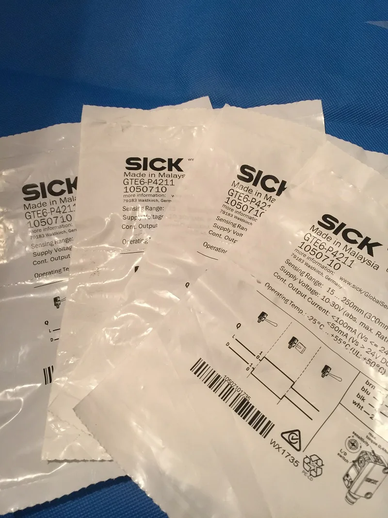 Фотоэлектрические датчики SICK GTE6-P4211