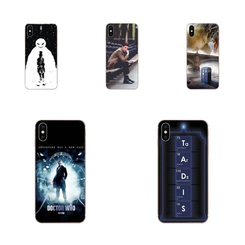 Чехол из ТПУ для Samsung Galaxy A10 A20 A30 30S A40 A50 A50S A60 A70 A70S A80 A20E A51 A71 A9 2018 Luxury I Am Doctor Who Tardis |