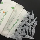 Иглы для перманентного макияжа, подводки для глаз, губ, 50 шт.