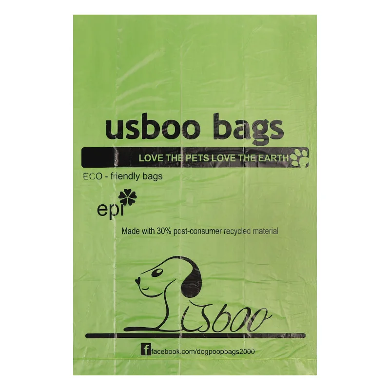 

8 Rolls/Box Dog Poop Bag Degradation Disposable Garbage Bag Carton Pick Up Toilet Bags Cat Waste Bags Outdoor Clean Garbage Bag