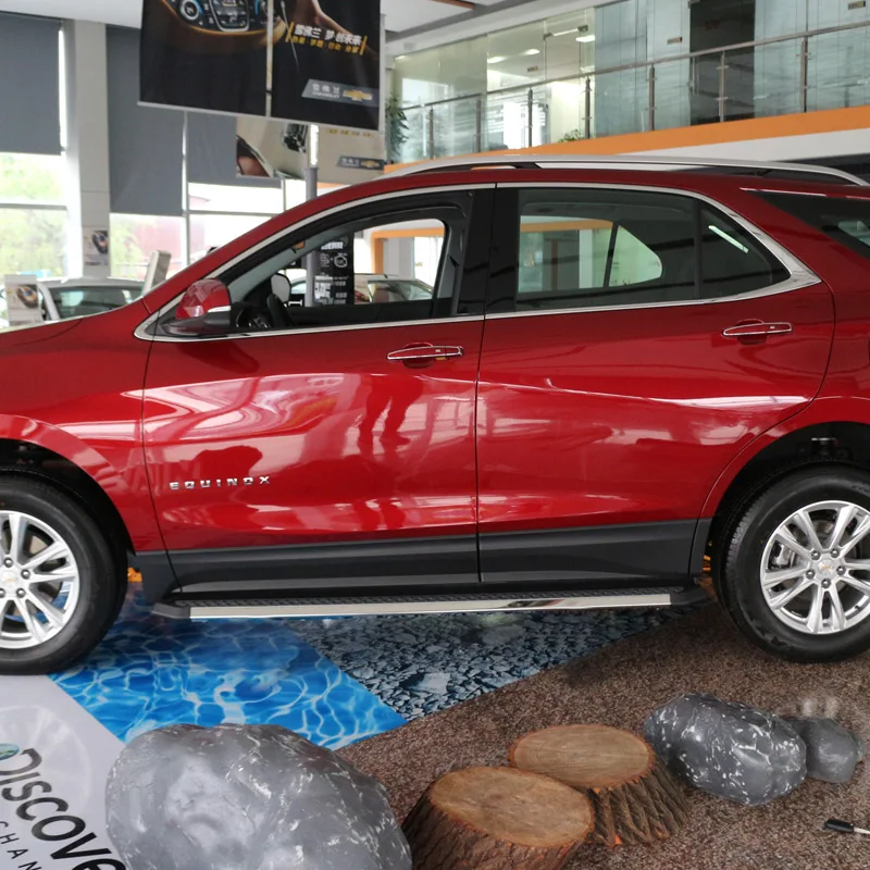 Горячая сторона шаг Беговая доска nerf бар для Chevrolet CHEVEROLET CAPTIVA CHEVEROLET TRAX IATF16949 поставщик качества, SUV specia