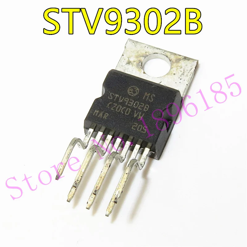 

STV9302B STV9302 TO-220 Field Scan IC Field Output TV TV IC