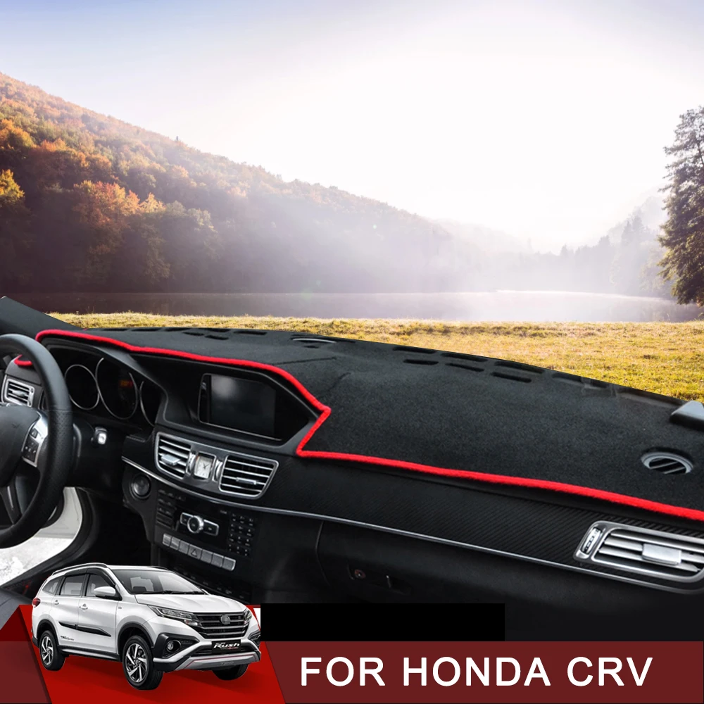 Для Honda CRV CR V 2007 2011 крышка приборной панели автомобиля тире коврик для доски авто