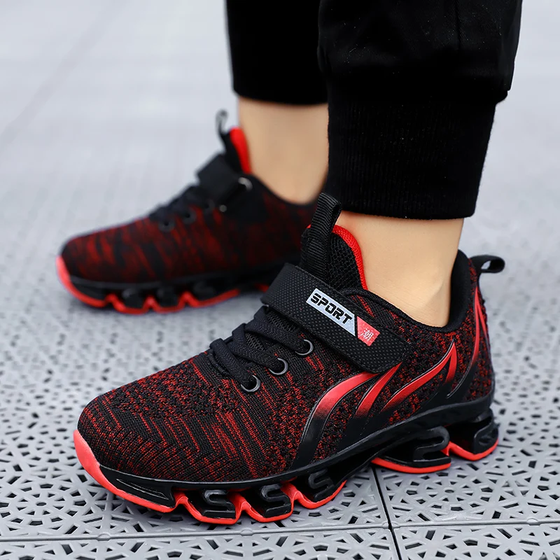 

Summer Kids Running Shoes Boys Tenis Sneakers Breathable Air Mesh Children Designer Shoes Fashion Non-slip Girls Casual Sneakers
