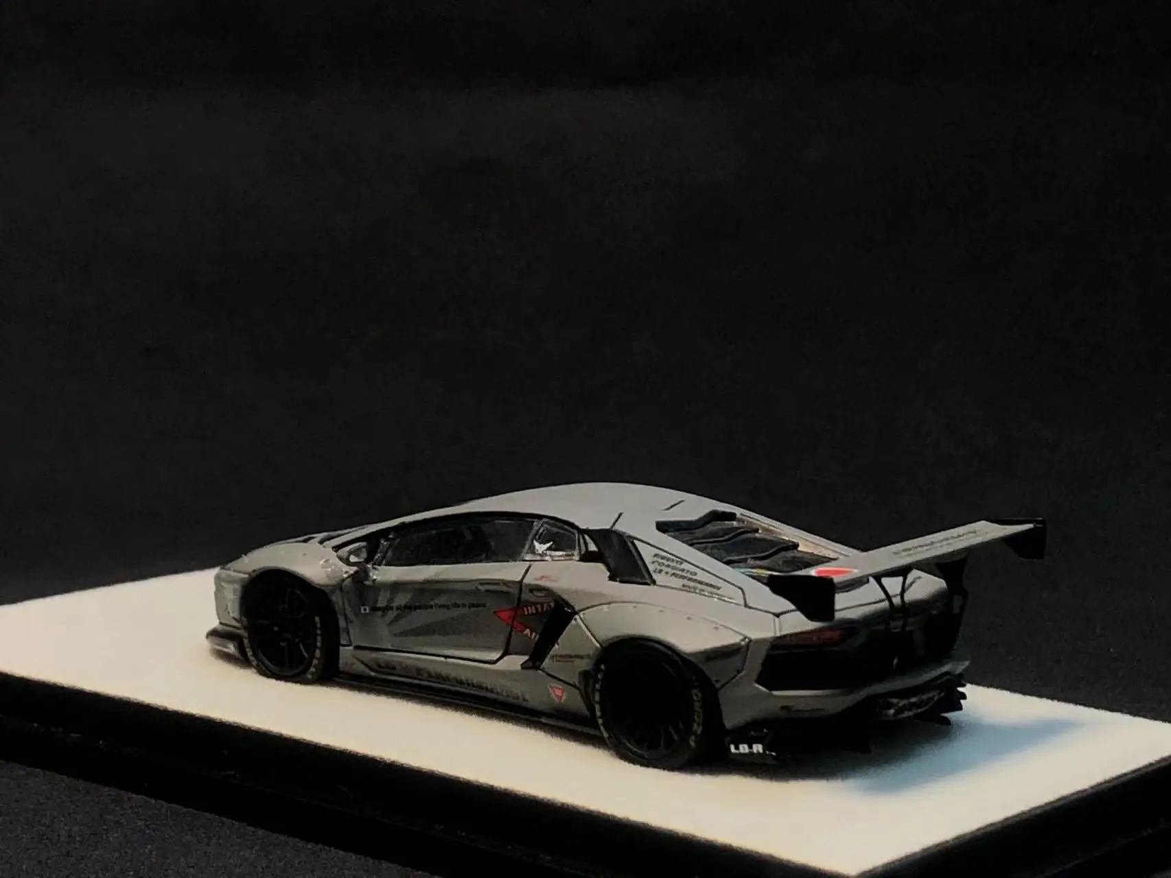 PGM 1:64 фунта Lamborghini LP700 Коллекционная версия металлическая модель игрушка в